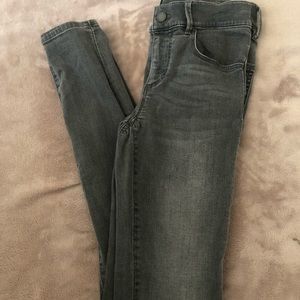Ann Taylor gray jeans